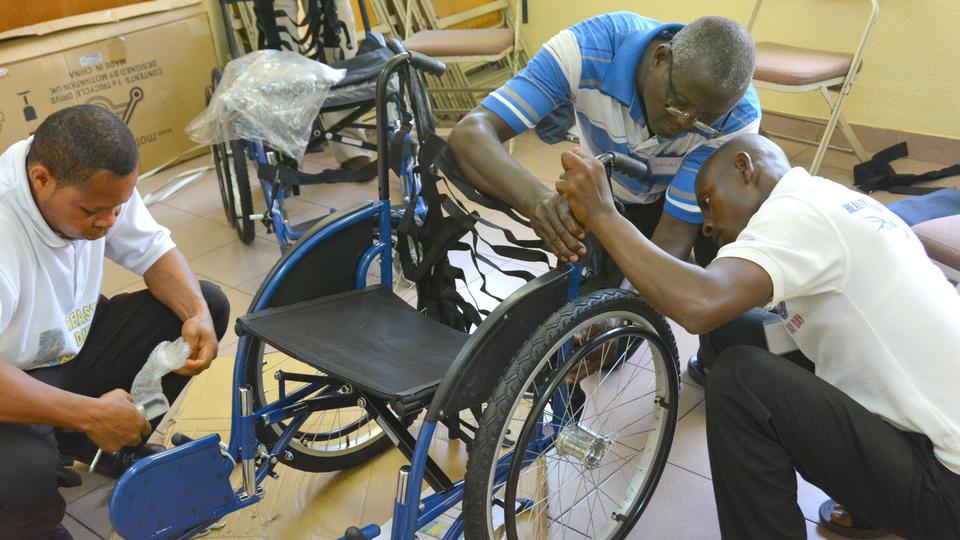 Delivering Hospital Beds to Rural Facilities